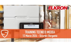 Elkron tecnico Medea: iscriviti al corso! 